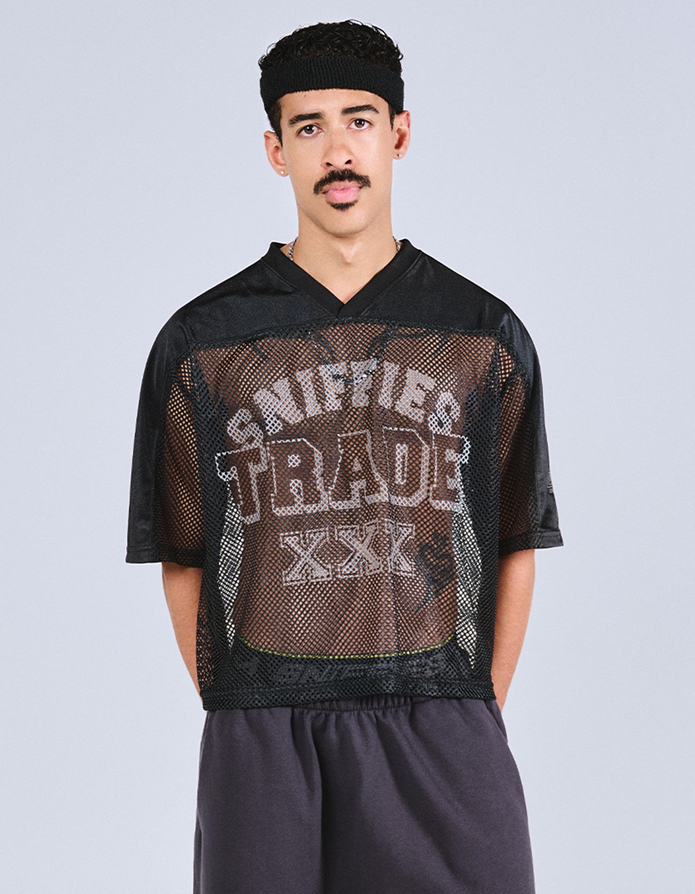 Trade Football Jersey - Black