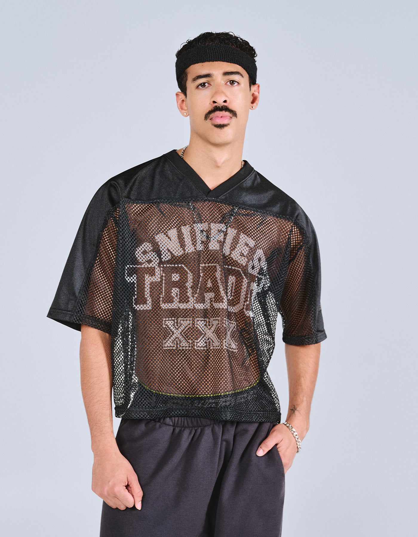 Trade Football Jersey - Black