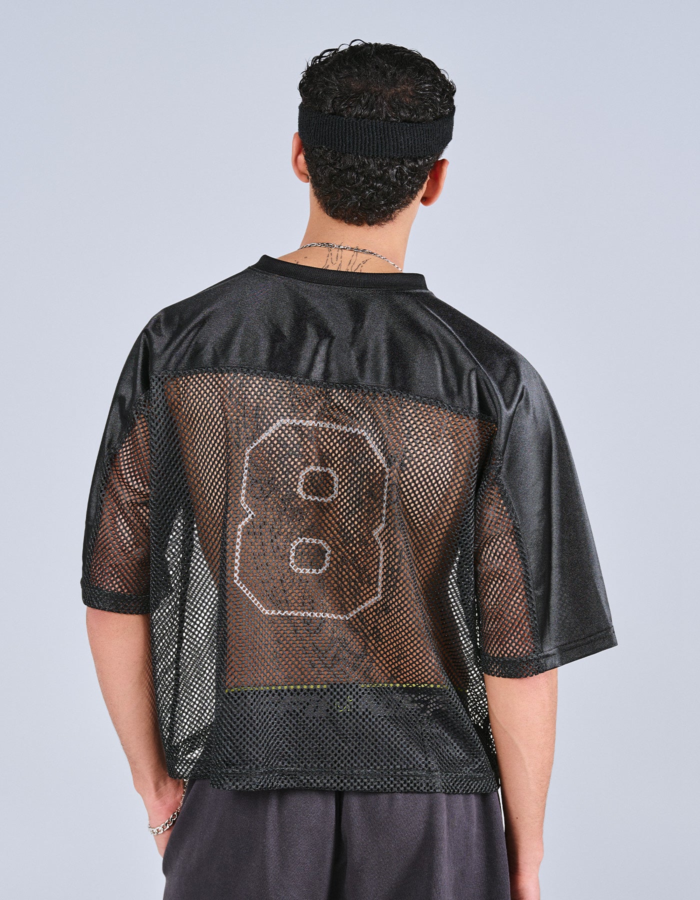 Trade Football Jersey - Black