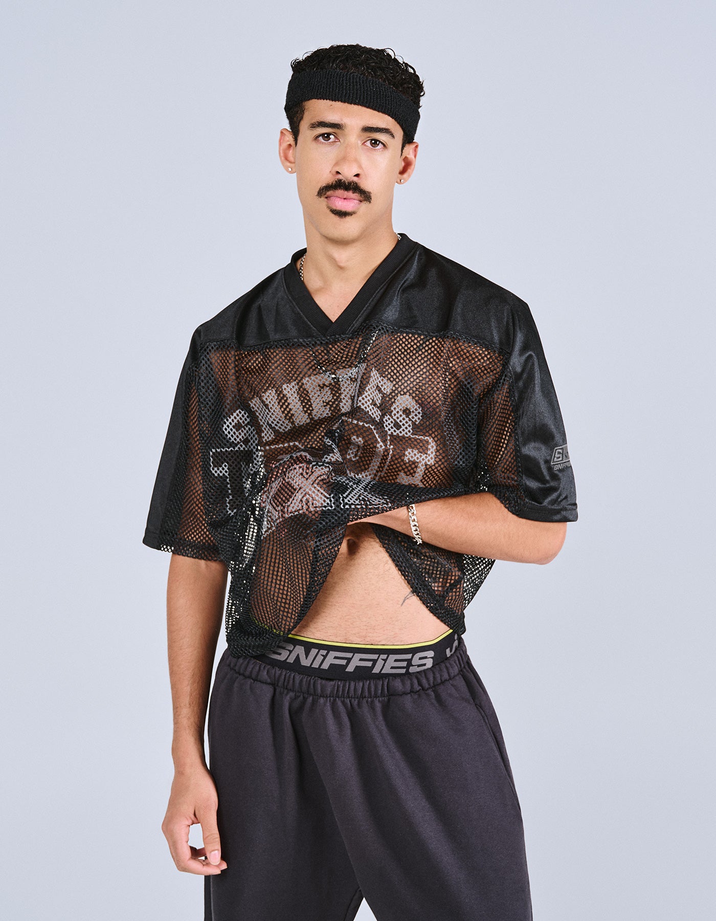 Trade Football Jersey - Black