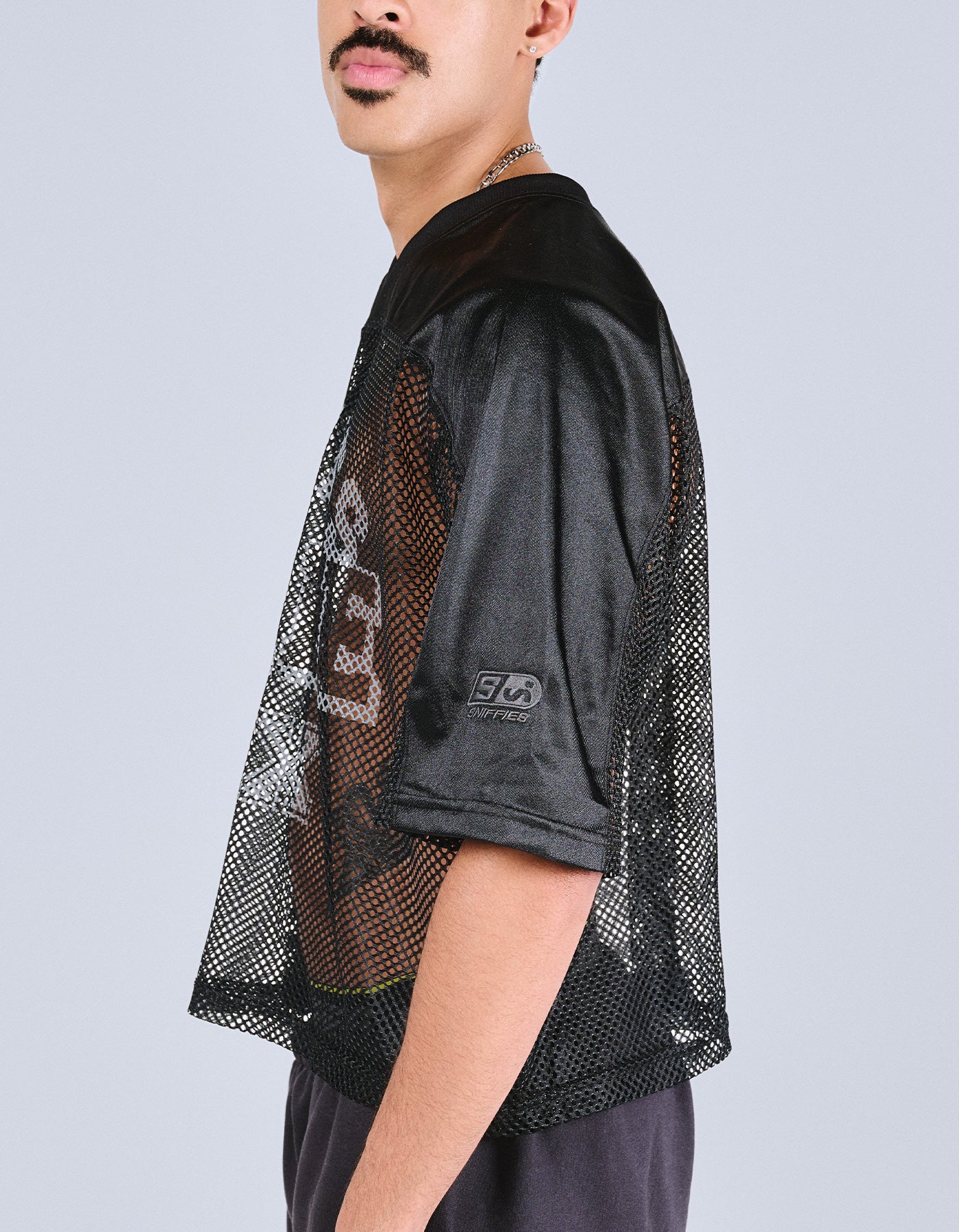 Trade Football Jersey - Black