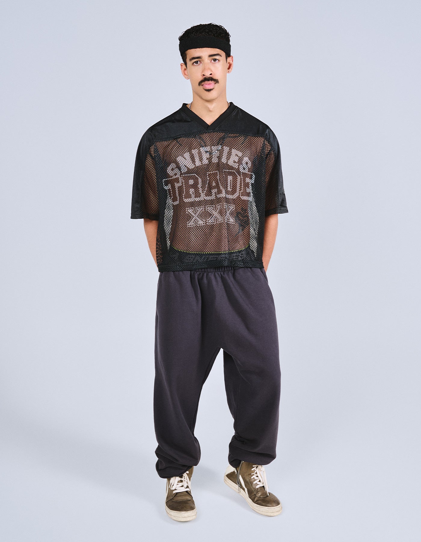 Trade Football Jersey - Black