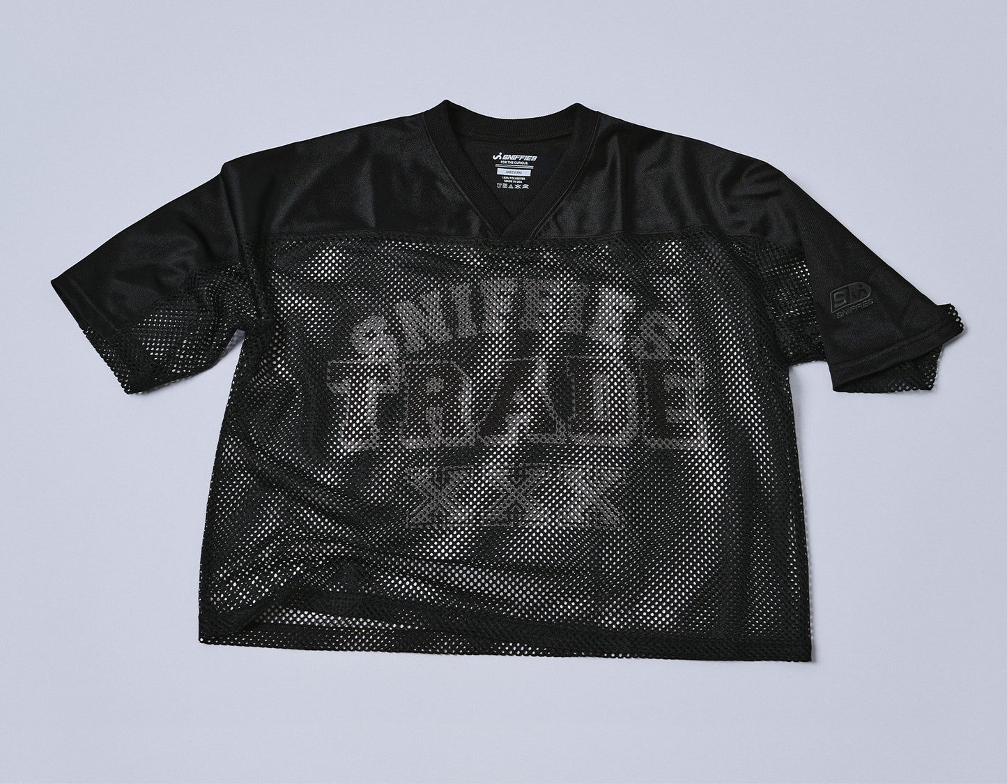 Trade Football Jersey - Black
