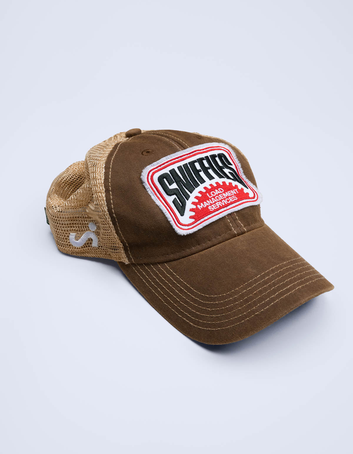 Load Management Services Trucker Hat - Brown
