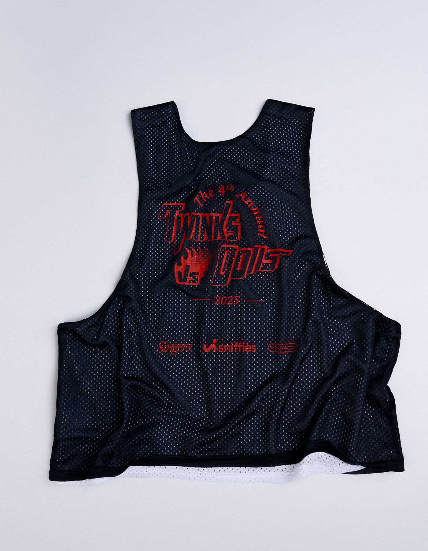 Twinks VS Dolls Reversible Pinnie Jersey