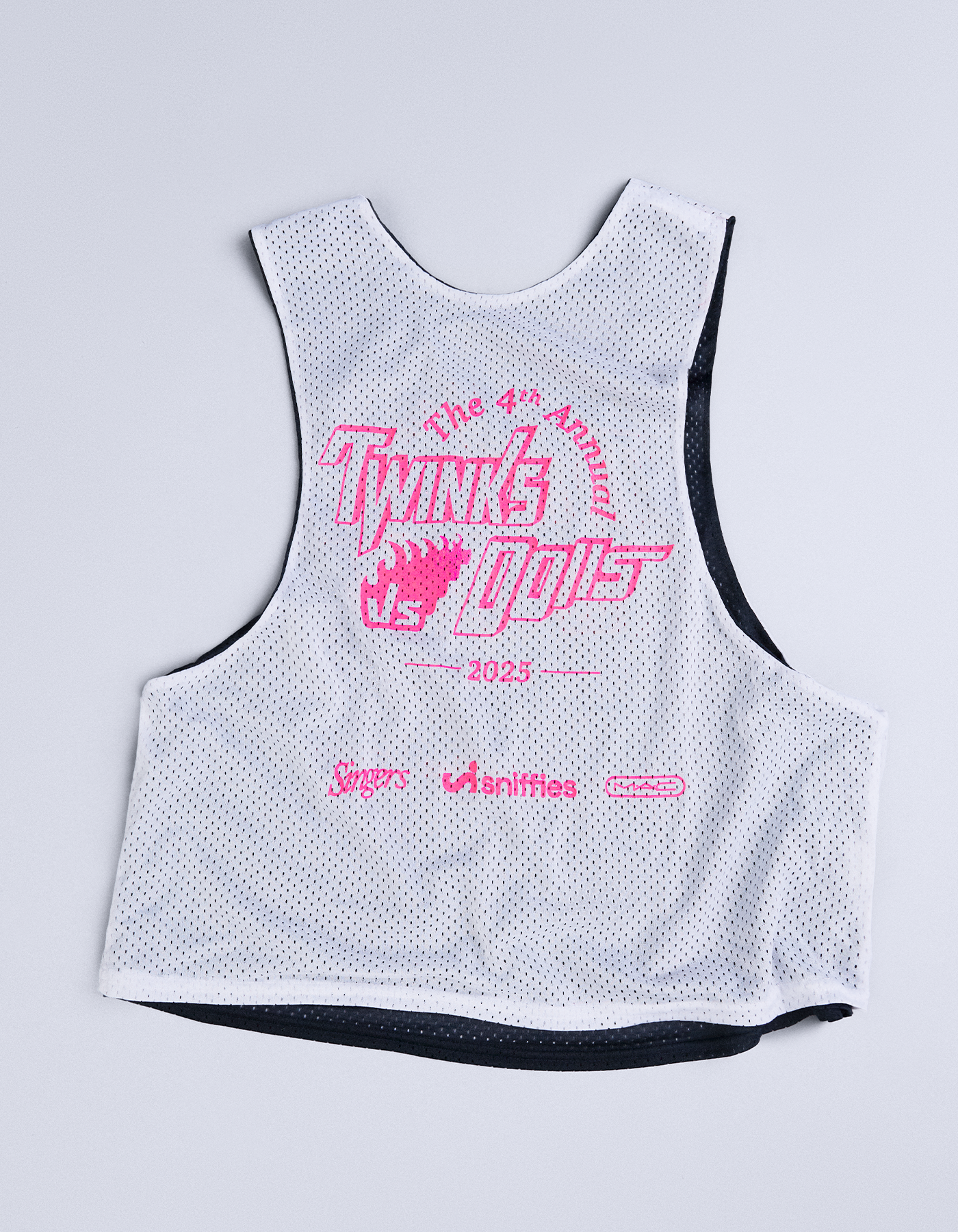 Twinks VS Dolls Reversible Pinnie Jersey