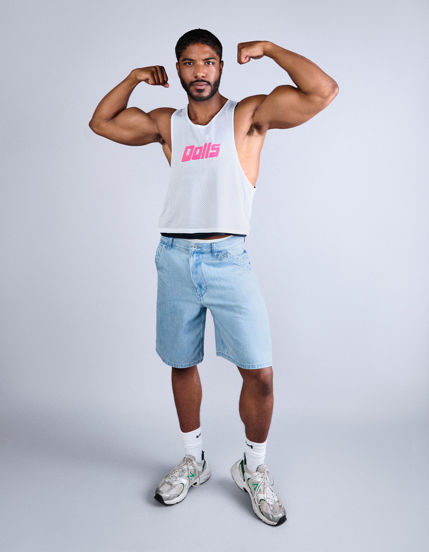 Twinks VS Dolls Reversible Pinnie Jersey