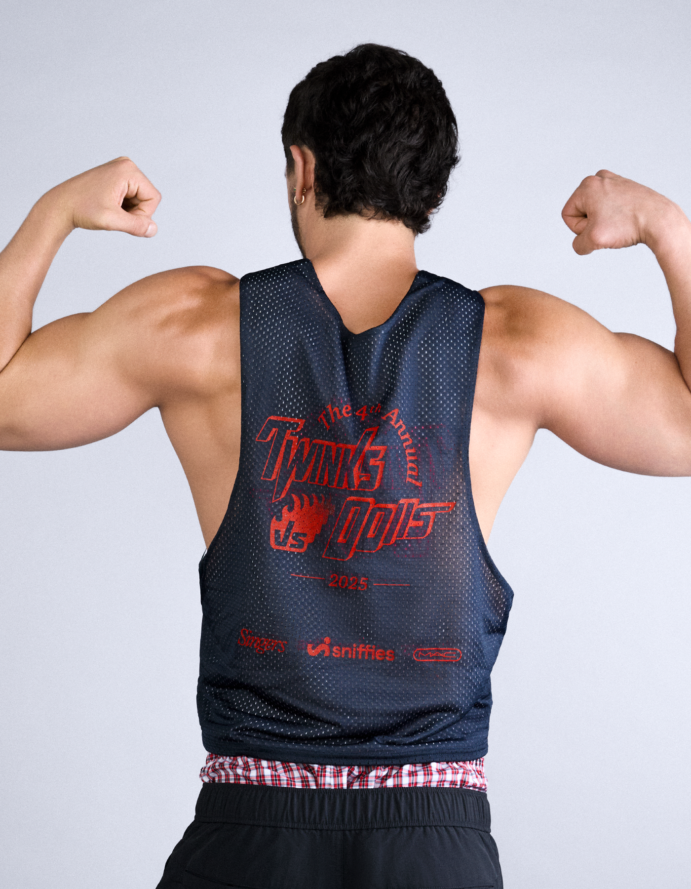 Twinks VS Dolls Reversible Pinnie Jersey