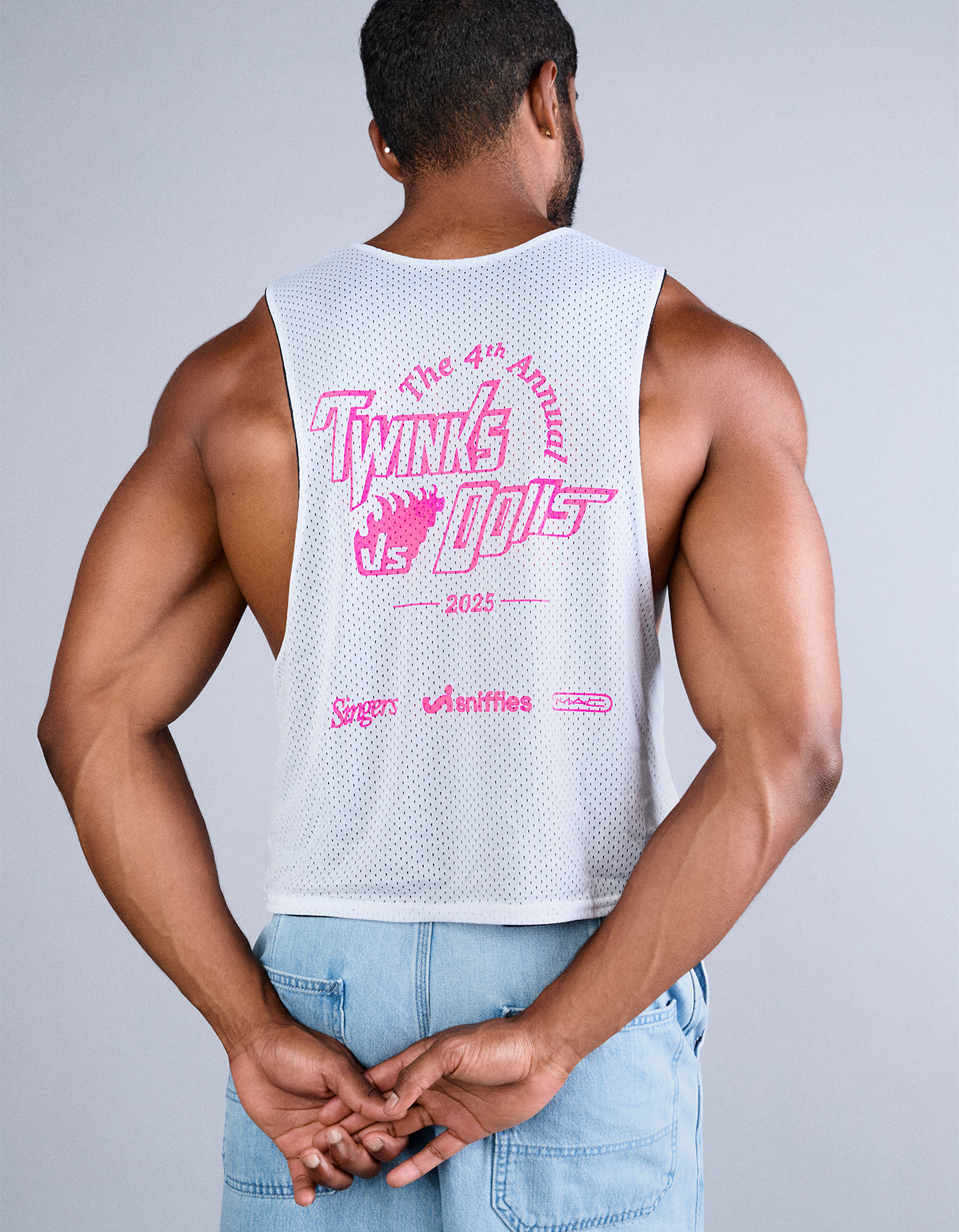 Twinks VS Dolls Reversible Pinnie Jersey