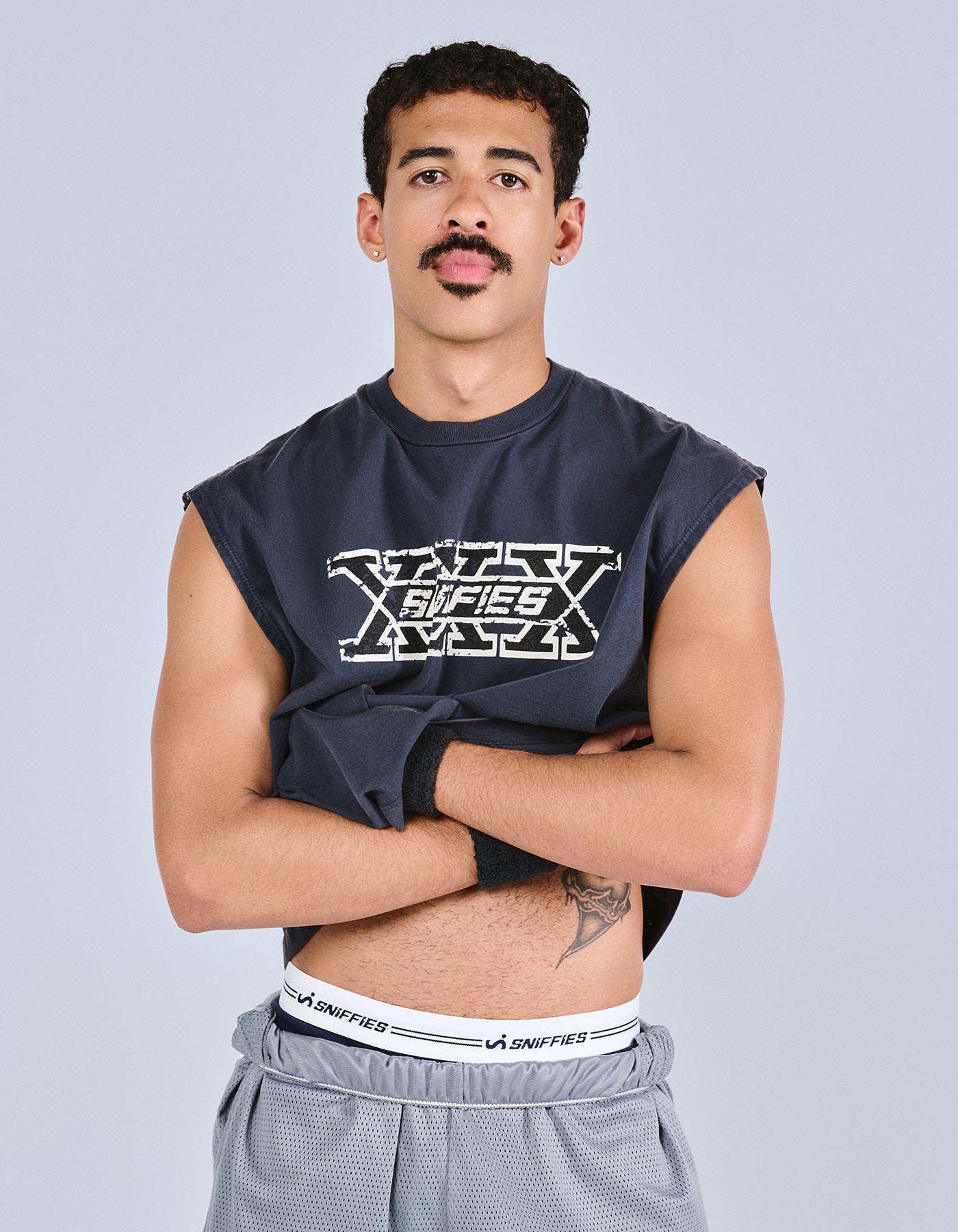 XXX Box Fit Crop Tank