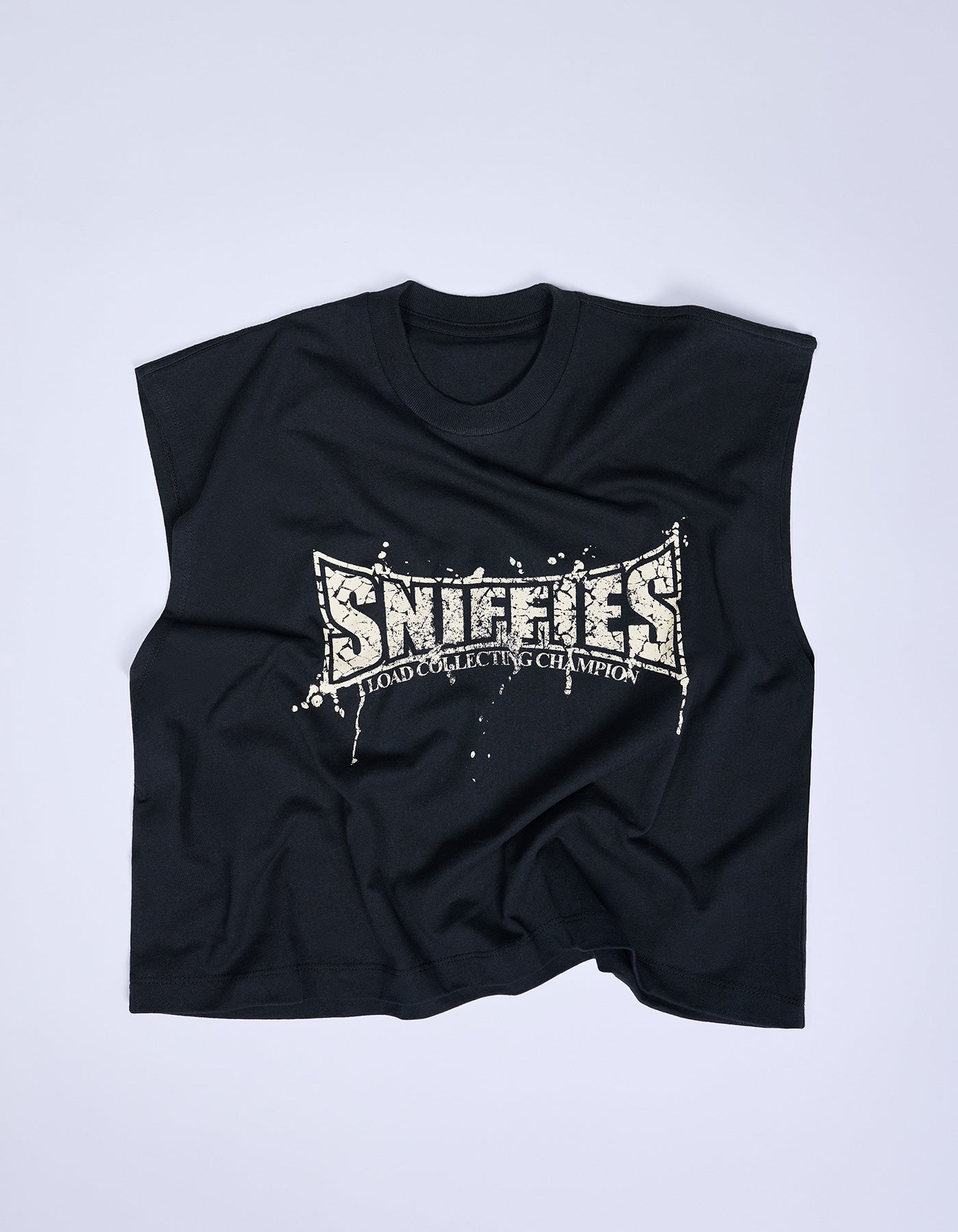Sniffies X BARRAGÁN Load-Covered Box Fit Crop Tank