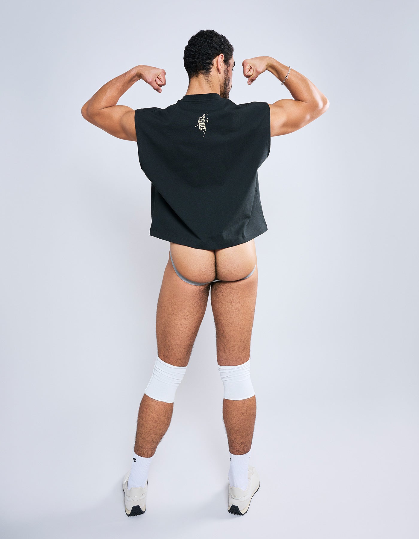 Sniffies X BARRAGÁN Load-Covered Box Fit Crop Tank