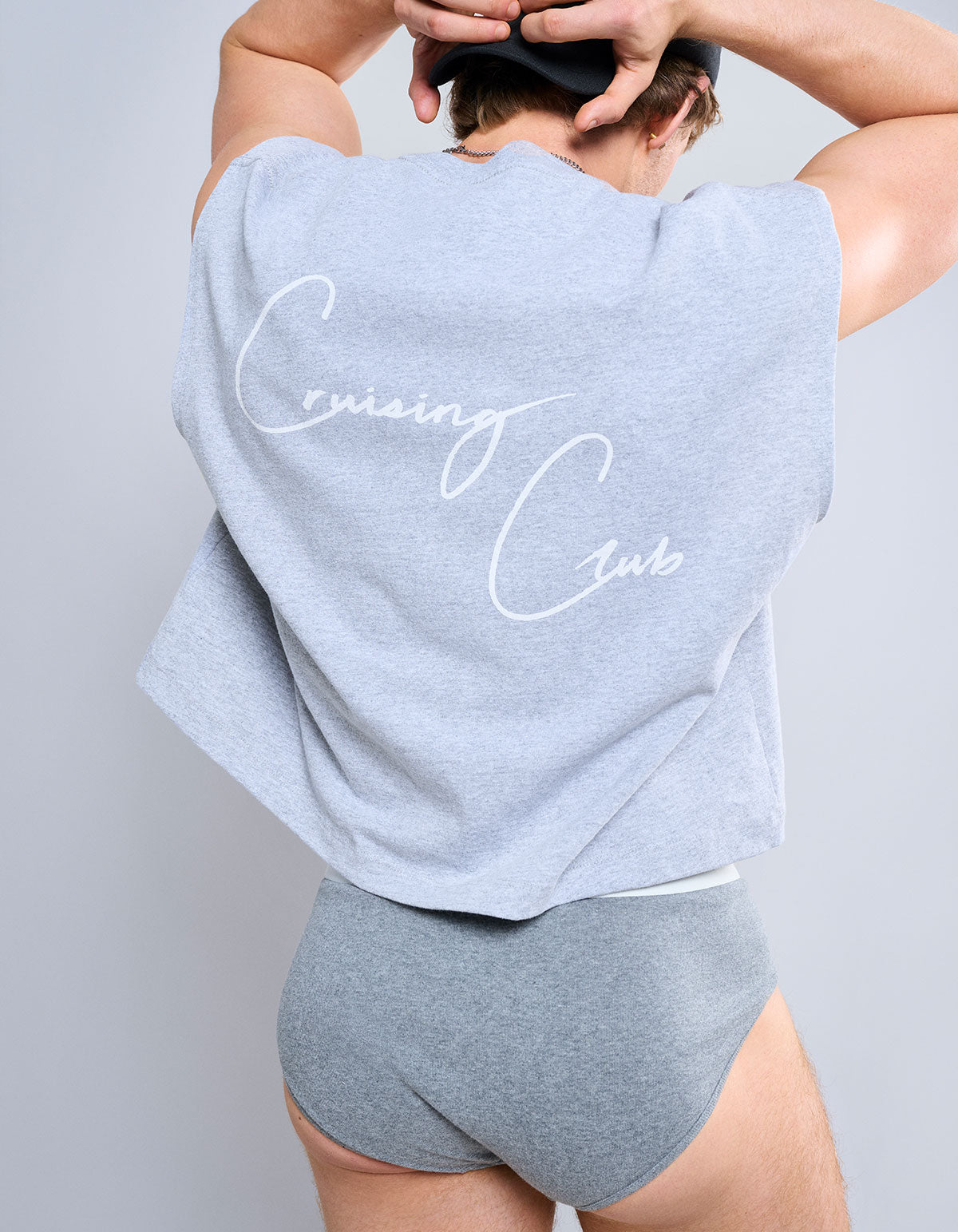 Cruising Club Box Fit Crop Tank