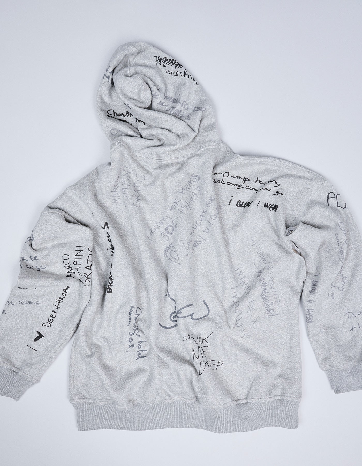 PRE-ORDER Sniffies X BARRAGÁN Hands-Free Graffiti Hoodie
