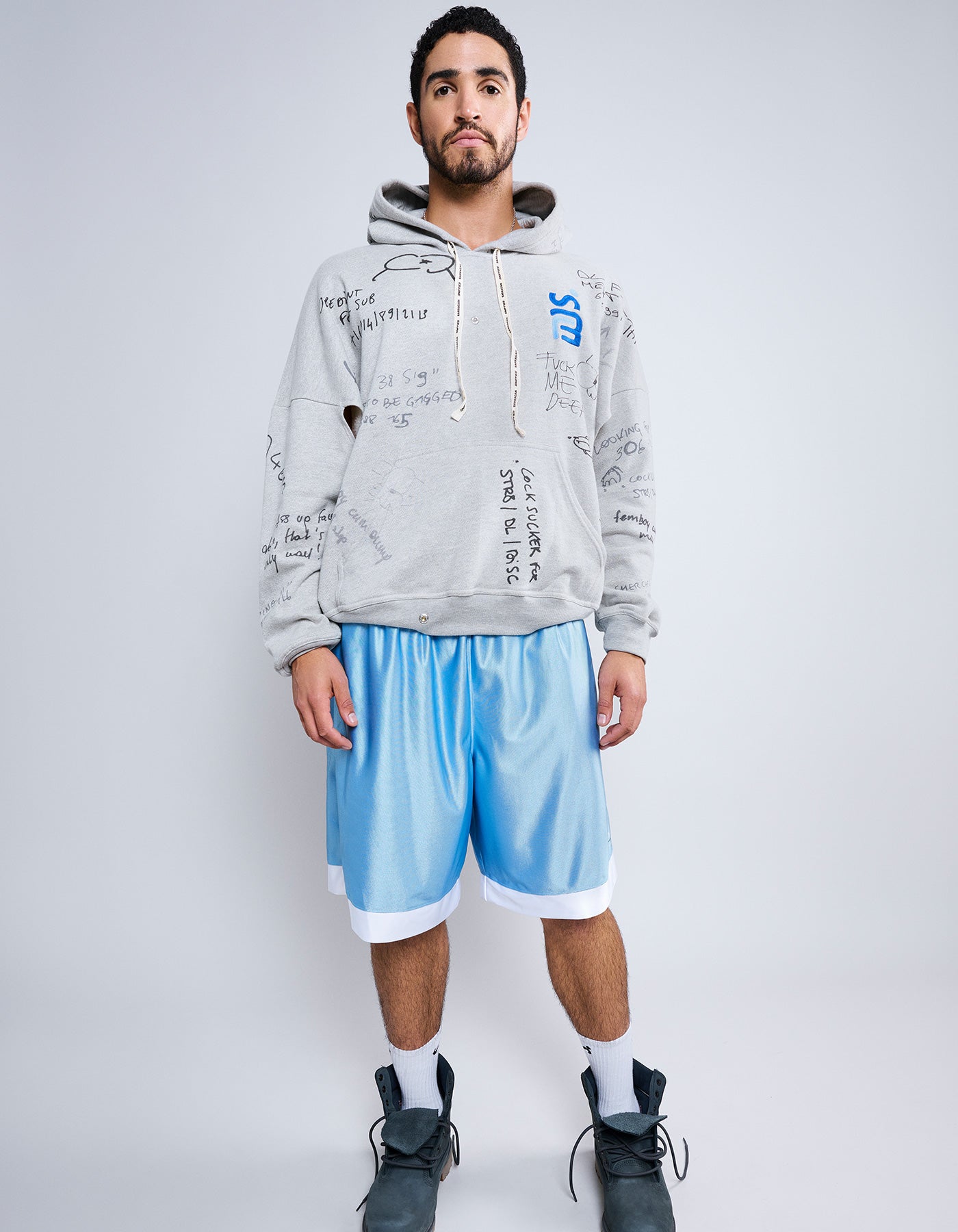 PRE-ORDER Sniffies X BARRAGÁN Hands-Free Graffiti Hoodie