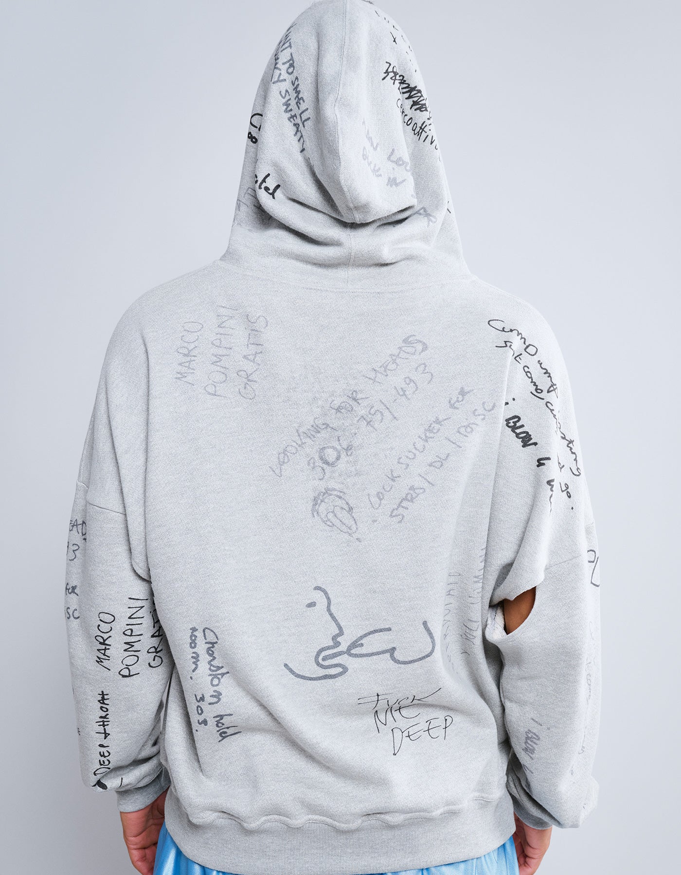 PRE-ORDER Sniffies X BARRAGÁN Hands-Free Graffiti Hoodie