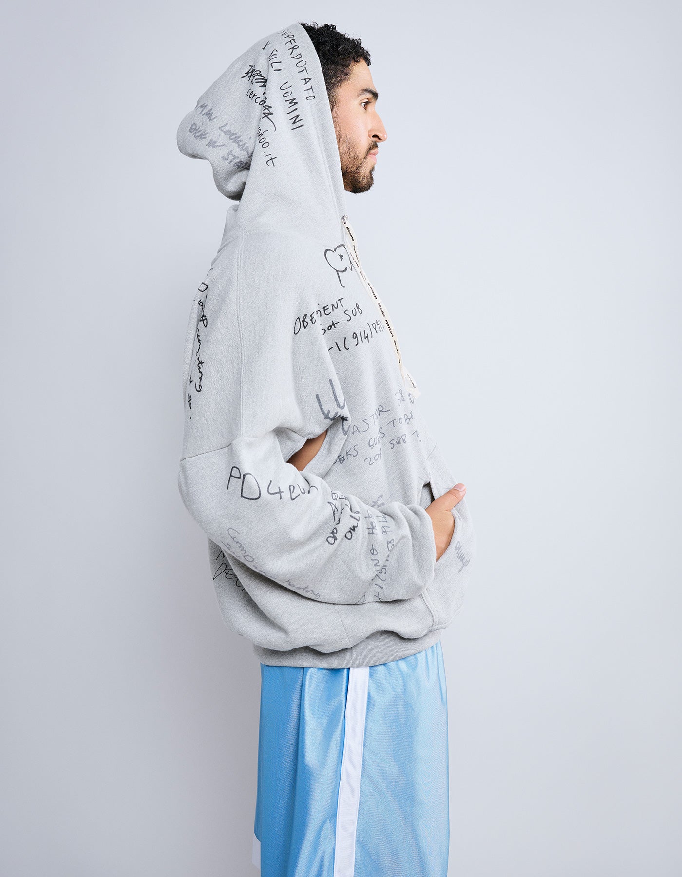 PRE-ORDER Sniffies X BARRAGÁN Hands-Free Graffiti Hoodie