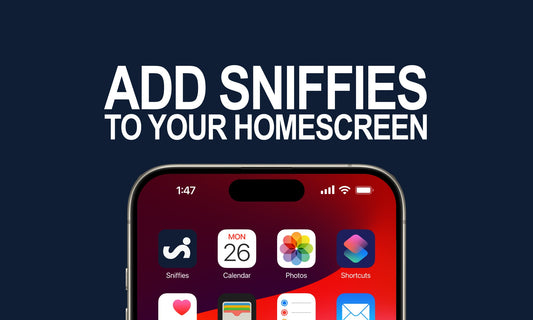 Add Sniffies to Your Homescreen