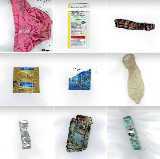 What Gets Left Behind? A Closer Look at Forgotten Cruising Artifacts