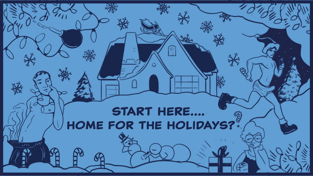 Sniffies’ Slutty Guide to Being Home for the Holidays 