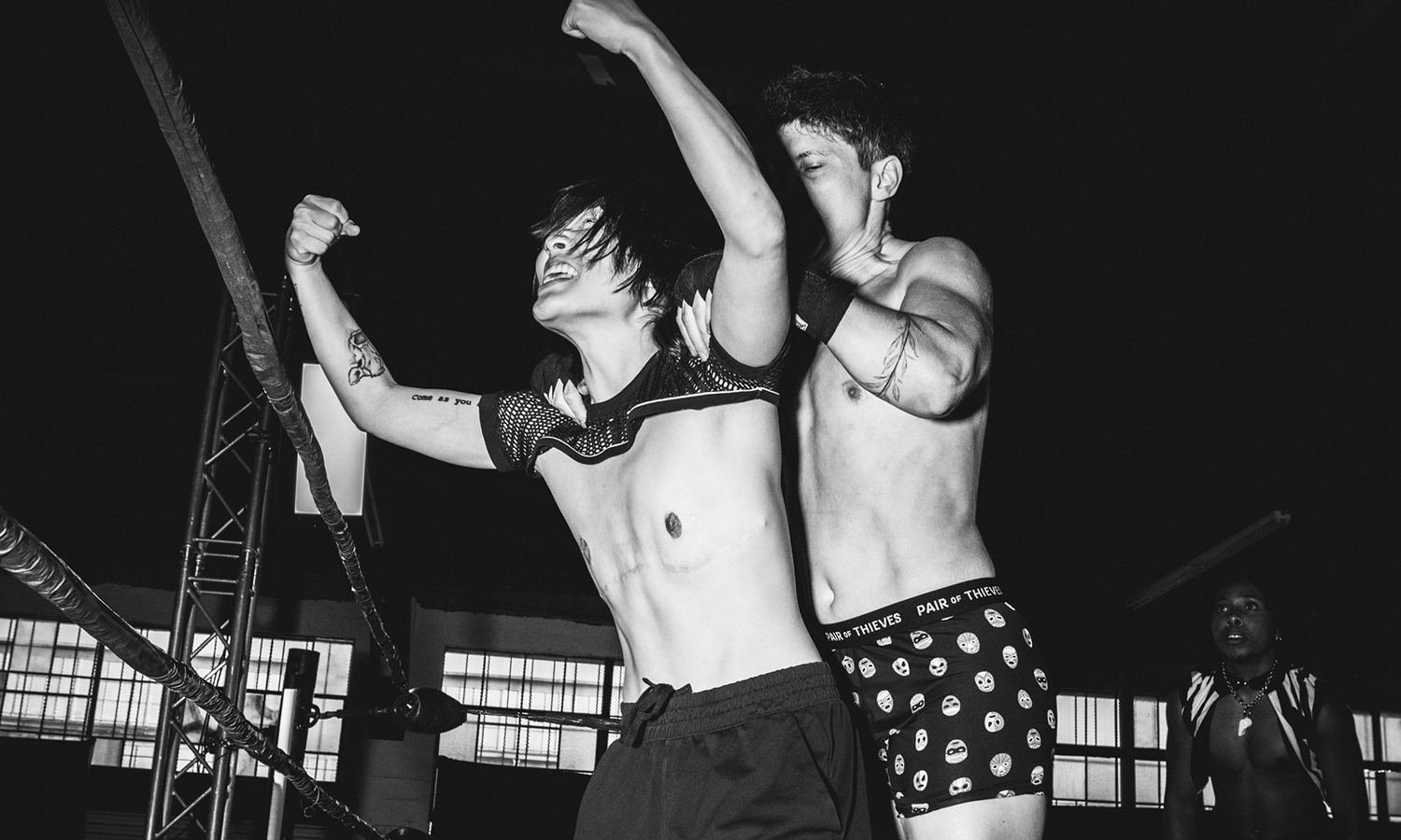 What's the Tea on T-Boy Wrestling