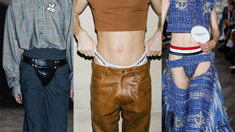 Notes on 2022: The jockstrap and fashion's embrace of the bottom