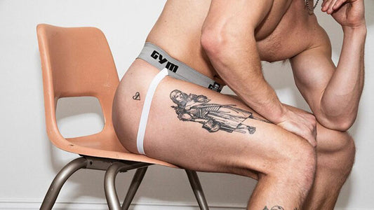 Salivating Over Jockstraps