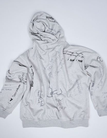 BARRAGÁN x Sniffies Hands-Free Graffiti Hoodie