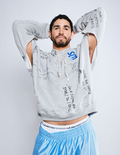 BARRAGÁN x Sniffies Hands-Free Graffiti Hoodie