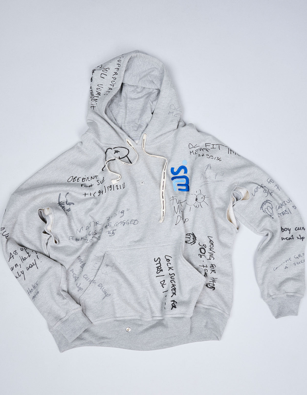 BARRAGÁN x Sniffies Hands-Free Graffiti Hoodie