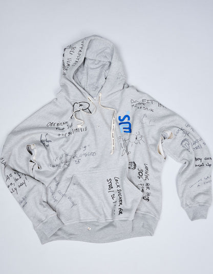 BARRAGÁN x Sniffies Hands-Free Graffiti Hoodie