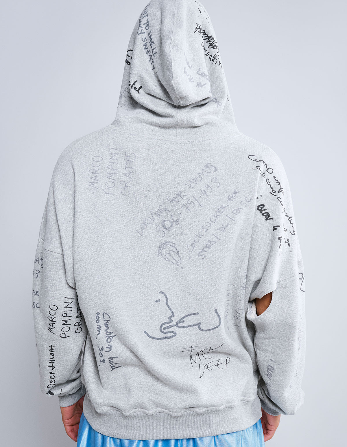 BARRAGÁN x Sniffies Hands-Free Graffiti Hoodie