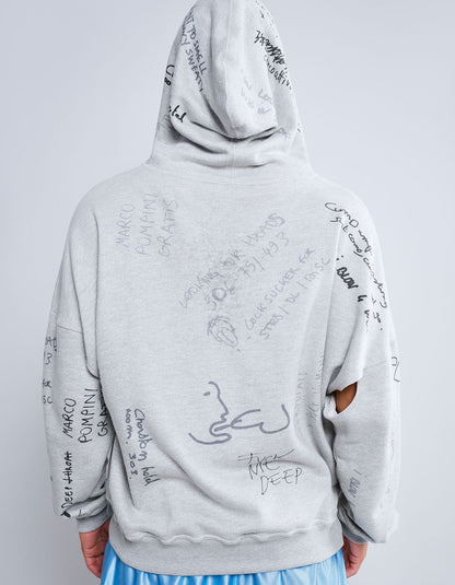 BARRAGÁN x Sniffies Hands-Free Graffiti Hoodie