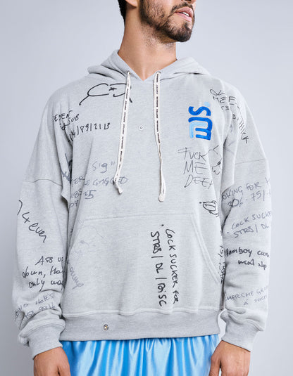 BARRAGÁN x Sniffies Hands-Free Graffiti Hoodie