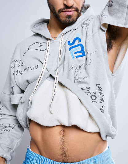BARRAGÁN x Sniffies Hands-Free Graffiti Hoodie