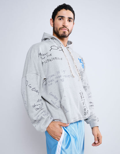 BARRAGÁN x Sniffies Hands-Free Graffiti Hoodie