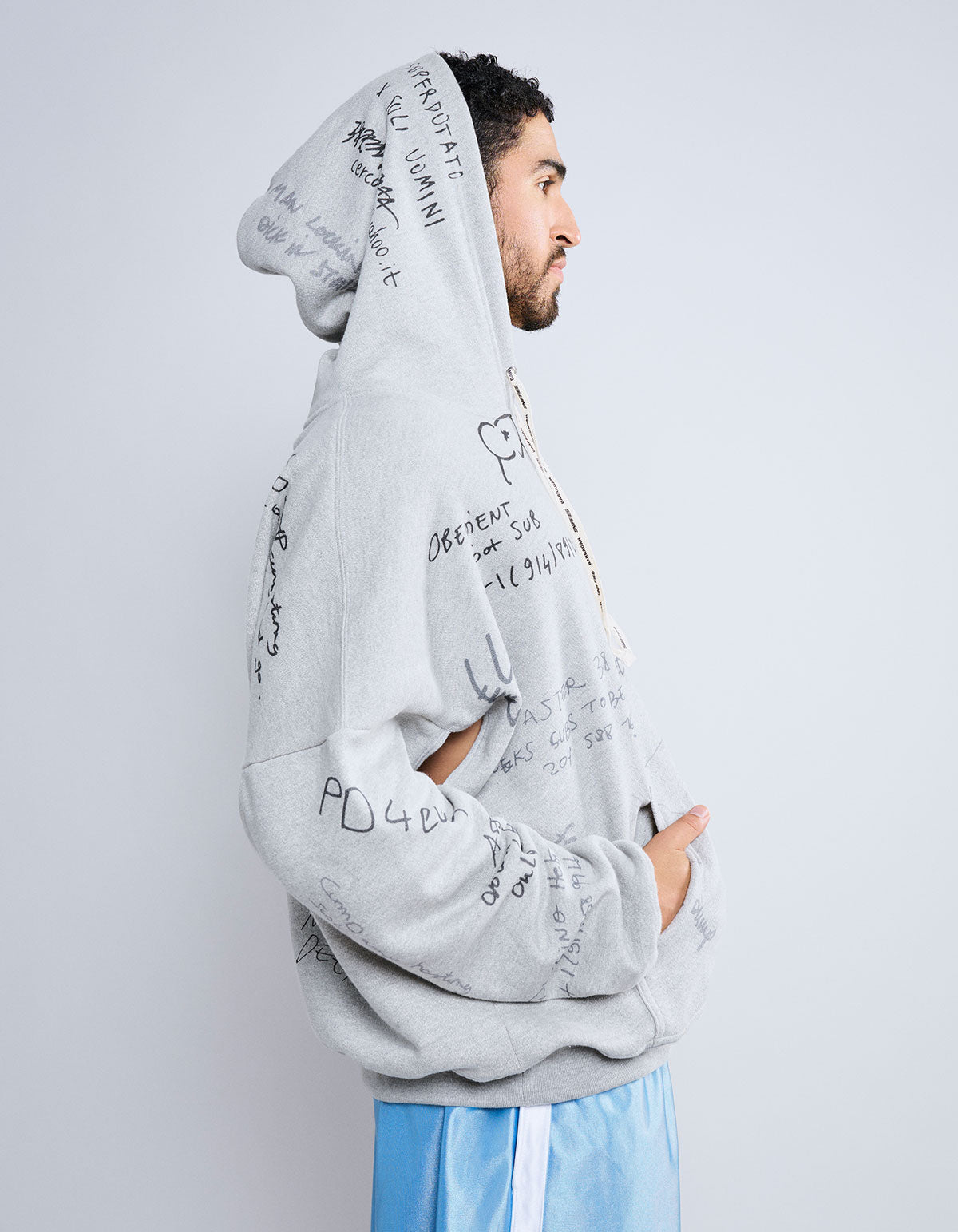 BARRAGÁN x Sniffies Hands-Free Graffiti Hoodie