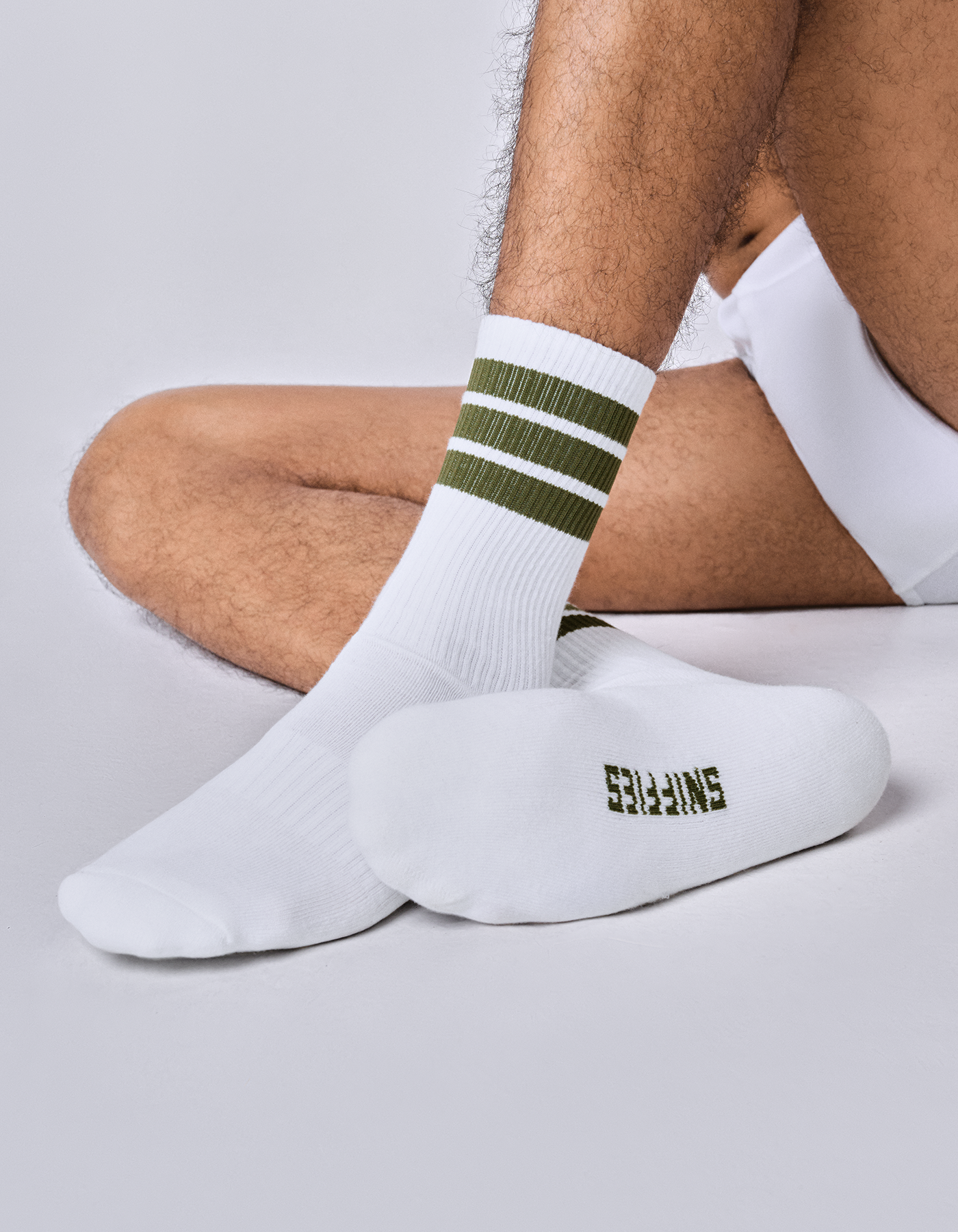 2-Pack Retro Ringer Sock