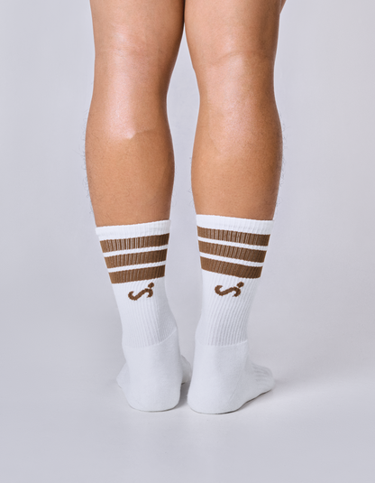 2-Pack Retro Ringer Sock