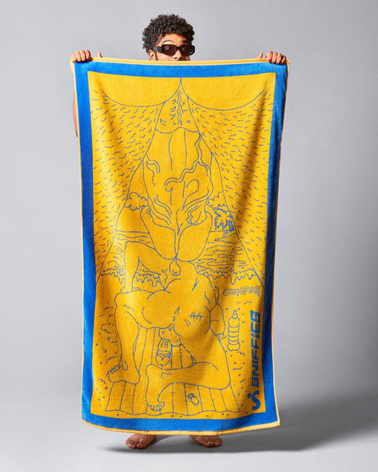 Cumpug x Sniffies Cumdump Towel