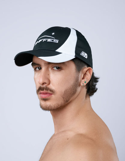 HOT4COACH Sport Logo Hat - Black/White