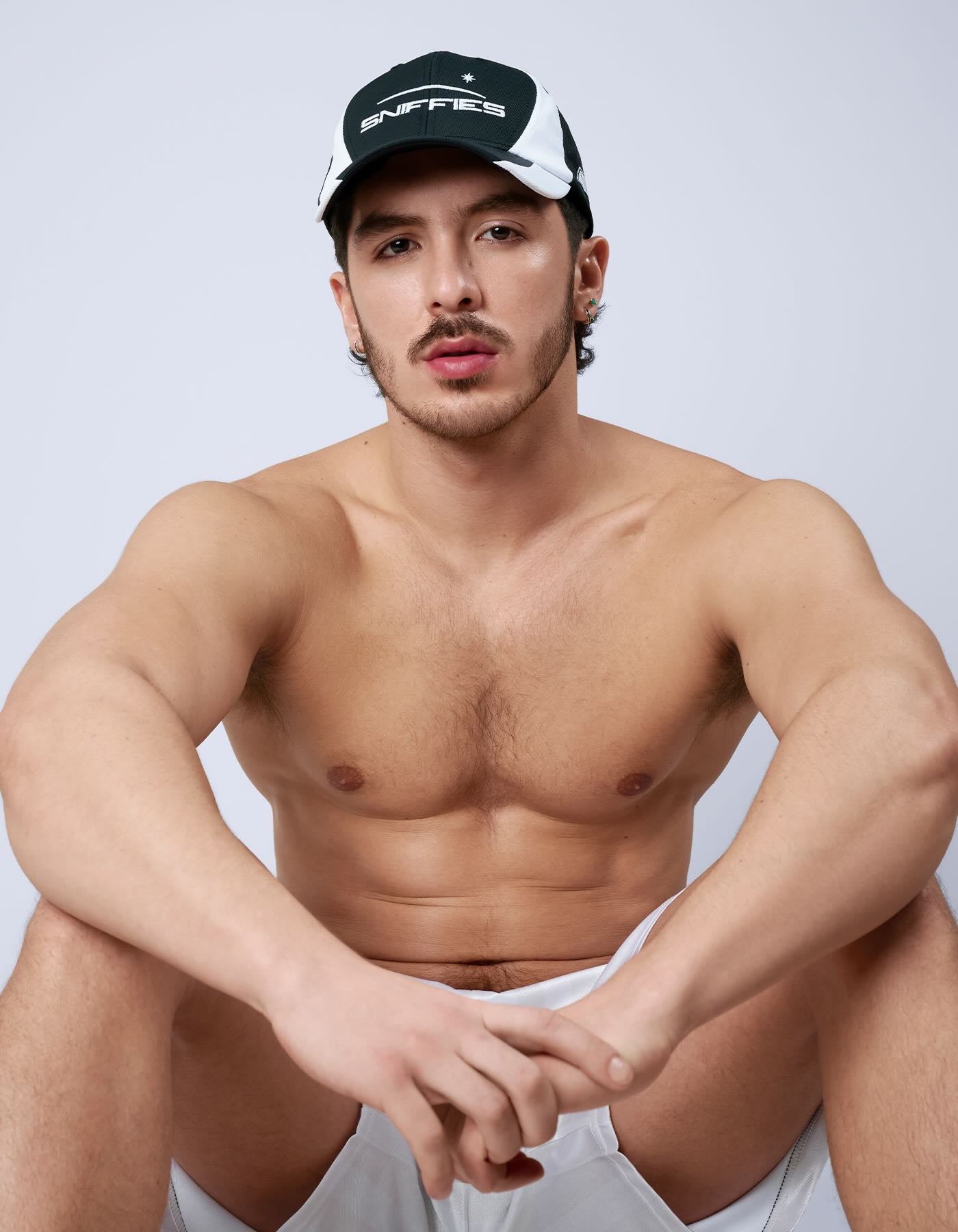 HOT4COACH Sport Logo Hat - Black/White