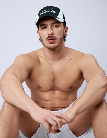 HOT4COACH Sport Logo Hat - Black/White