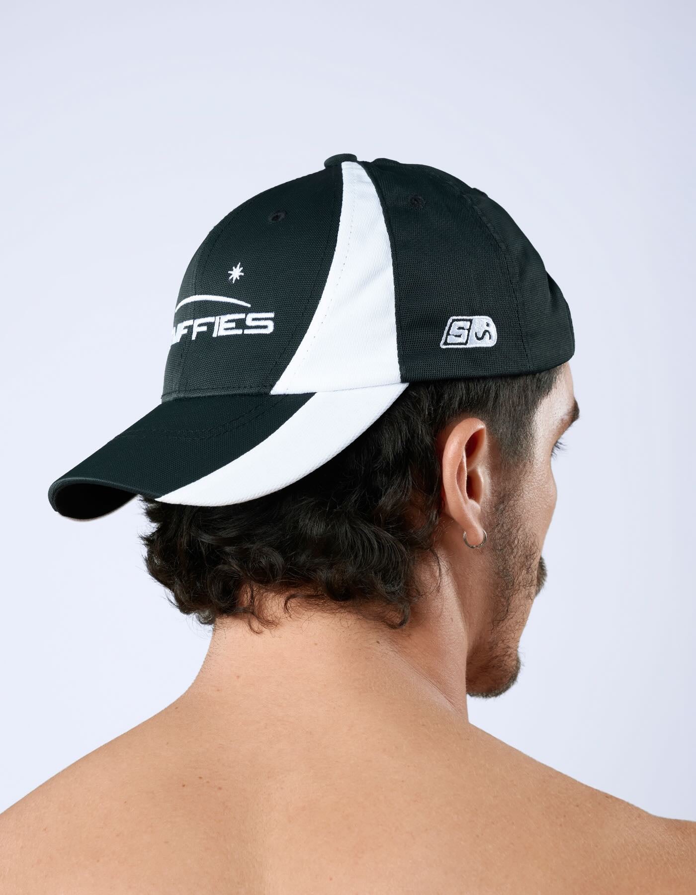HOT4COACH Sport Logo Hat - Black/White
