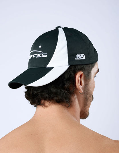 HOT4COACH Sport Logo Hat - Black/White