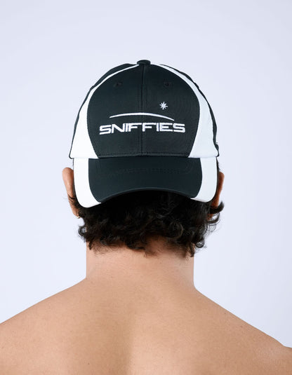 HOT4COACH Sport Logo Hat - Black/White