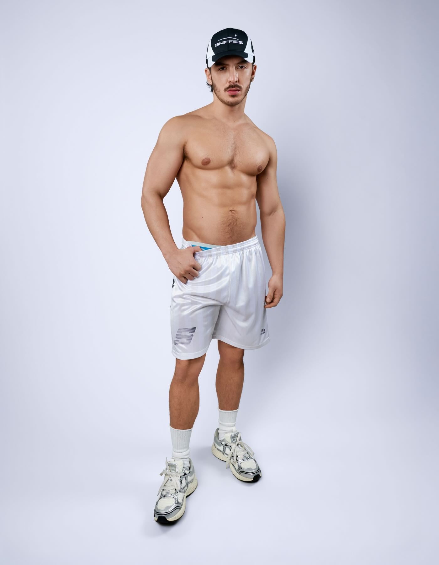 HOT4COACH Sport Logo Hat - Black/White