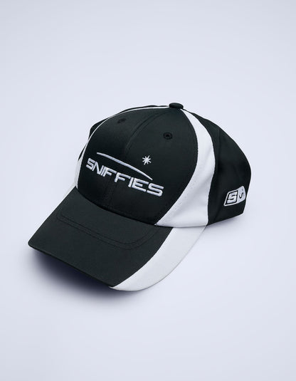 HOT4COACH Sport Logo Hat - Black/White