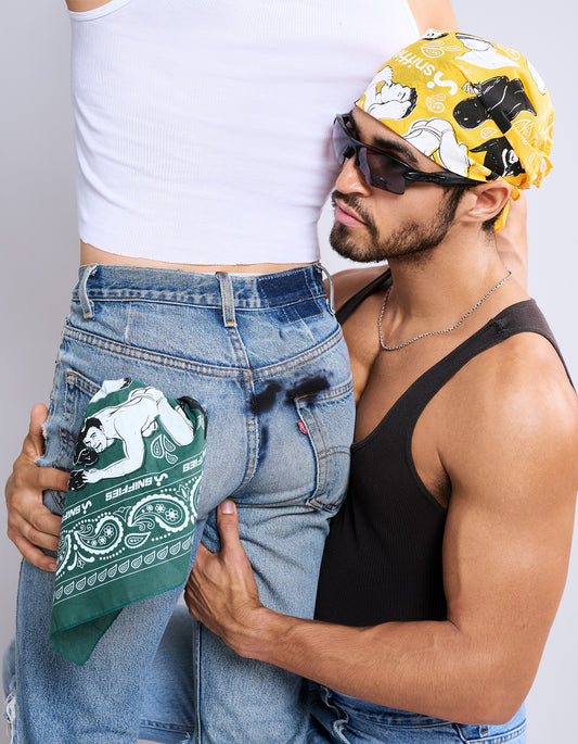 Folsom Bandanas - Orange