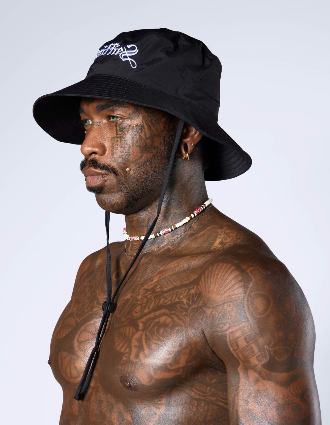 F*ckboy Fisherman Hat - Black